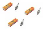 3x Ngk D8EA 2120 Zündkerze spark plug passt an Ajs passt an Aprilia Pegaso 600 3x Ngk D8EA 2120 Zündkerze spark plug passt an Ajs passt an Aprilia Pegaso 600