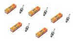 5x Ngk D8EA 2120 Zündkerze spark plug passt an Ajs passt an Aprilia Pegaso 600 5x Ngk D8EA 2120 Zündkerze spark plug passt an Ajs passt an Aprilia Pegaso 600