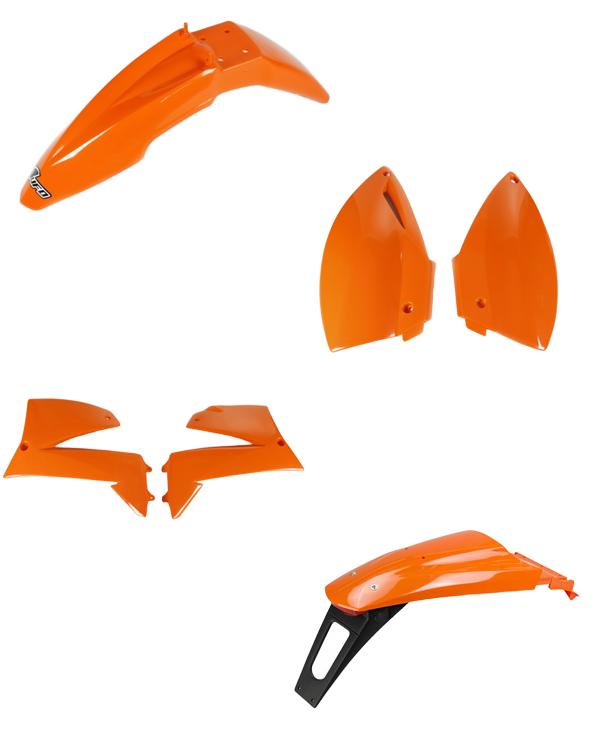 Verkleidungssatz Plastiksatz plastic kit passt an Ktm Lc4 625 660 03-06 620 o-sw