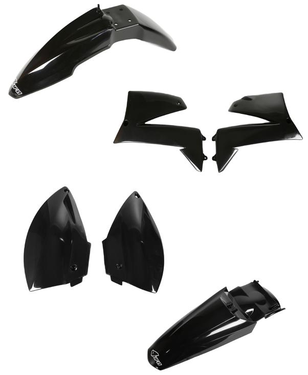 Verkleidungssatz Plastiksatz plastic kit passt an Ktm Lc4 625 660 03-06 620 sw