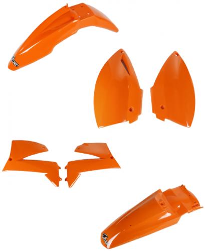 Verkleidungssatz Plastiksatz plastic kit passt an Ktm Lc4 625 660 03-06 620 or