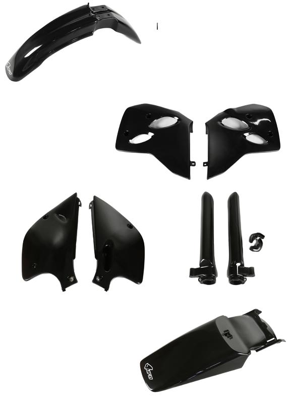 Verkleidungssatz Plastiksatz plastic kit passt an Ktm Lc4 Exc Sx 380 93-97 sw