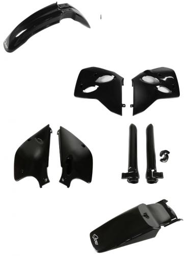 Verkleidungssatz Plastiksatz plastic kit passt an Ktm Lc4 Exc Sx 380 93-97 sw