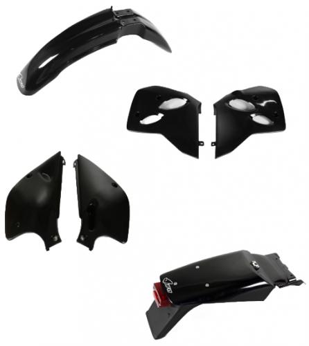 Verkleidungssatz Plastiksatz plastic kit passt an Ktm Sx 620 96-99 Sxc 540 sw