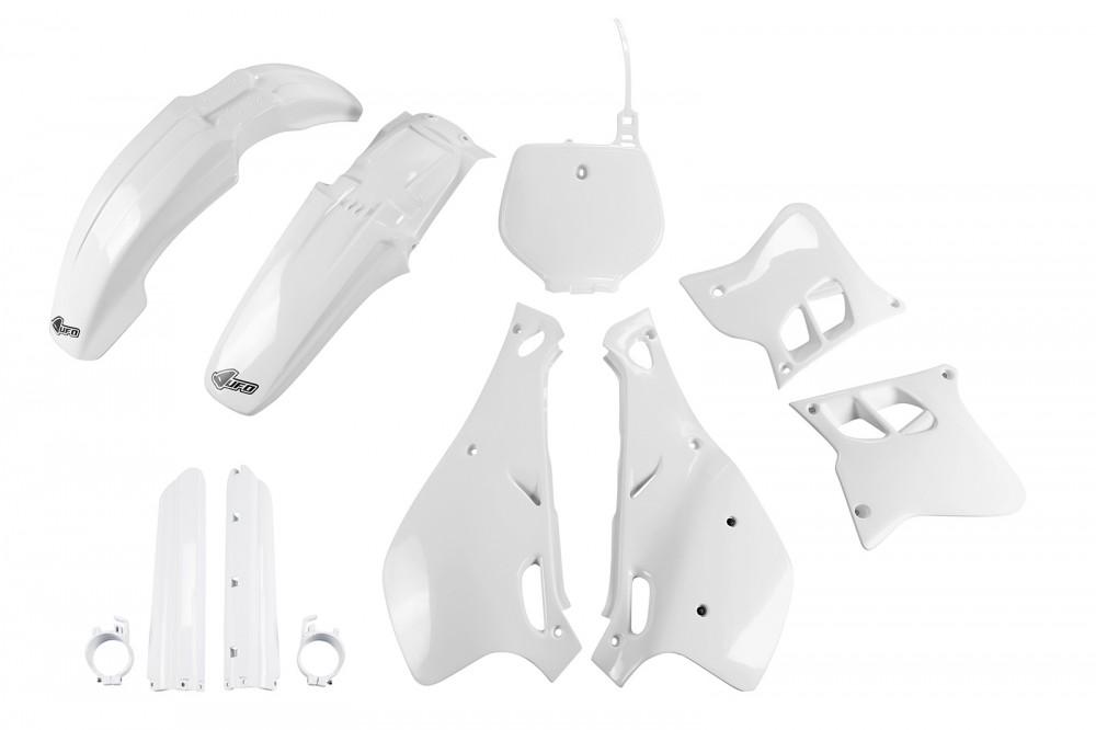 Verkleidungssatz Plastiksatz plastic kit fork passt an Yamaha Yz 125 250 93-95 w