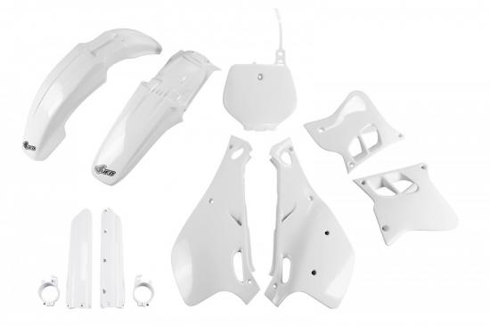 Verkleidungssatz Plastiksatz plastic kit fork passt an Yamaha Yz 125 250 93-95 w