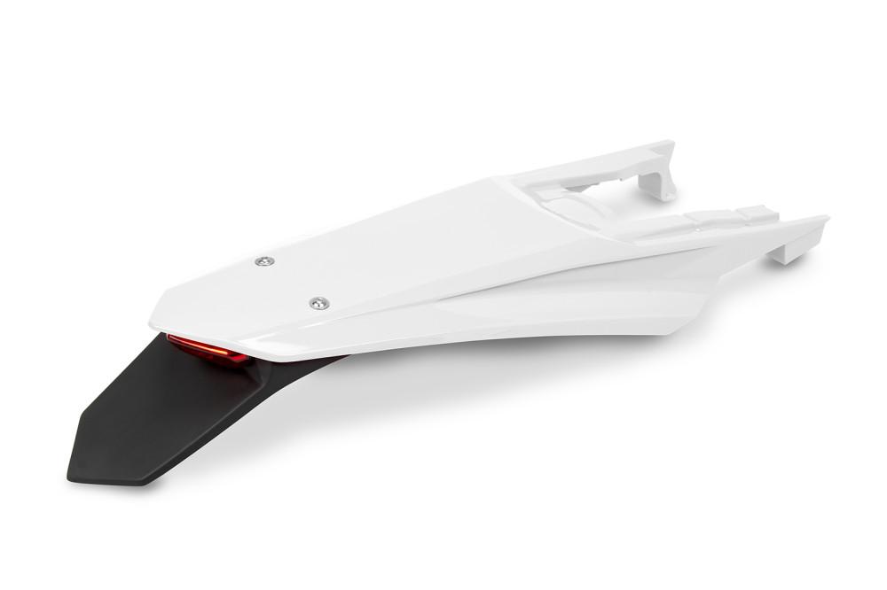 Schutzblech Kotflgel Kennzeichenhalter fender passt an Ktm Exc 250 300 24-25 w