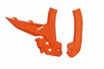 Rahmenschutz Rahmenprotektor frame guards passt an Ktm Exc-f Sx-f 250 24-25 or Rahmenschutz Rahmenprotektor frame guards passt an Ktm Exc-f Sx-f 250 24-25 or