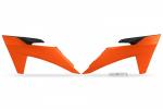 Tankverkleidung K�hlerschutz radiator scoops passt an Ktm Exc-f 250 24-25 Sxf or
