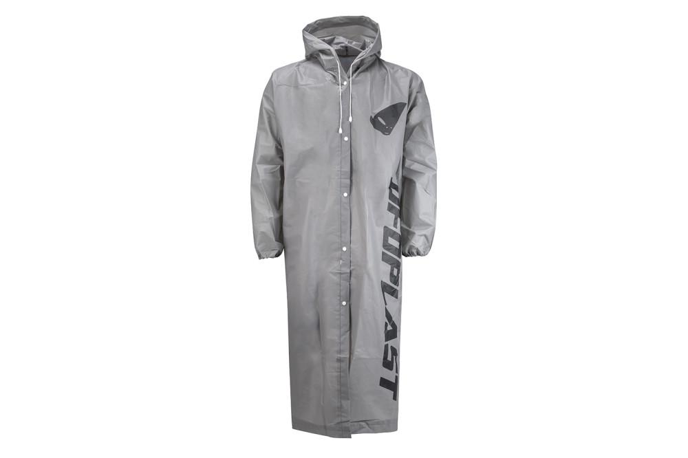 Regenmantel universal Regenjacke raincoat jacket Enduro Cross Mx Mtb grau