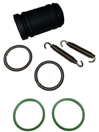 Reparaturkit Auspuff Krmmerdichtung Feder repair kit passt an Ktm Exc 300 17-23