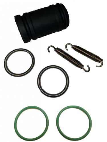 Reparaturkit Auspuff Krmmerdichtung Feder repair kit passt an Ktm Exc 300 17-23