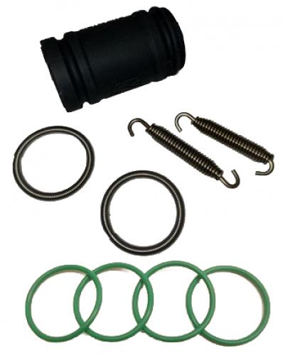 Reparaturkit Auspuff Krmmerdichtung Feder repair kit passt an Ktm Sx 300 17-23