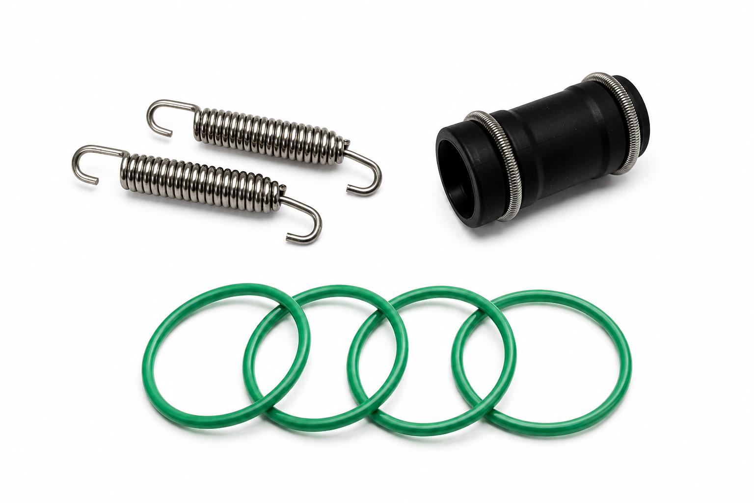 Reparaturkit Auspuff Kr�mmerdichtung Feder repair kit passt an Ktm Sx 300 17-23