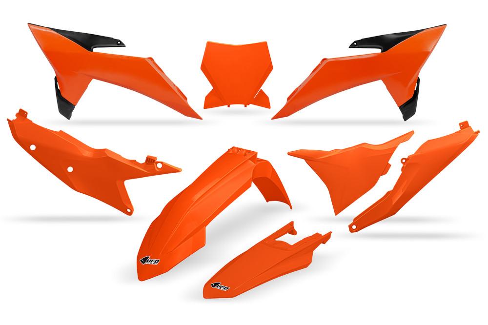 Verkleidungssatz Plastiksatz plastic kit passt an Ktm Sx 250 300 Xcf 2025 or-sw