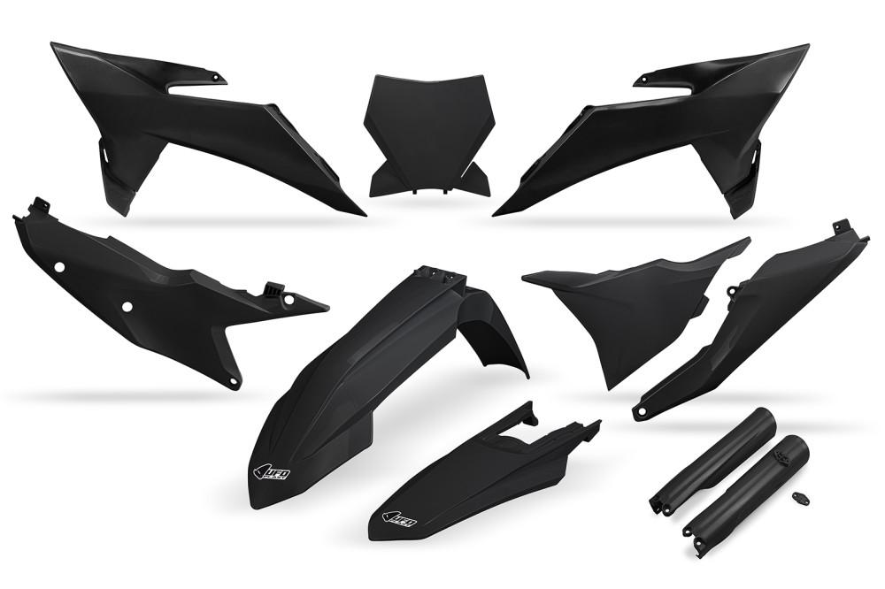 Verkleidungssatz Plastiksatz plastic kit fork passt an Ktm Sx 250 300 2025 sw