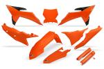 Verkleidungssatz Plastiksatz plastic kit fork passt an Ktm Sx 250 300 2025 or-sw Verkleidungssatz Plastiksatz plastic kit fork passt an Ktm Sx 250 300 2025 or-sw