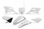Verkleidungssatz Plastiksatz plastic kit passt an Yamaha Yz 85 22-23 wei-sw