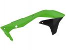 Kühlerabdeckung Kühlerspoiler radiator scoops passt an Kawasaki Kxf 450 16-18 gr Kühlerabdeckung Kühlerspoiler radiator scoops passt an Kawasaki Kxf 450 16-18 gr