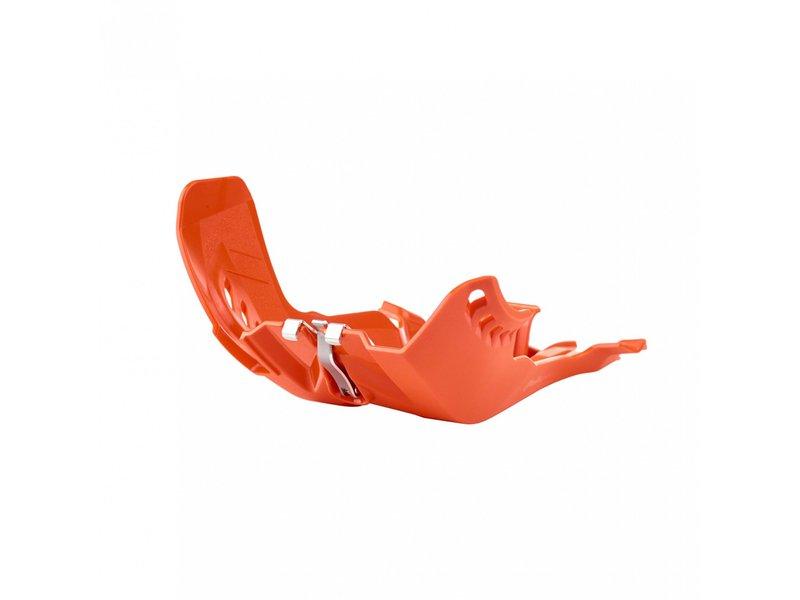 Motorschutzplatte Unterfahrschutz skid plate passt an Ktm Exc 250 300 17-19