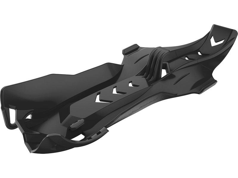 Motorschutzplatte Unterfahrschutz skid plate passt an Ktm Sx 250 06-16 sw