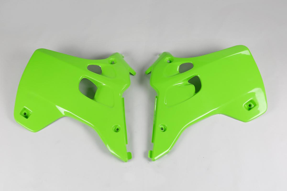 Tankverkleidung Khlerabdeckung radiator scoop passt an Kawasaki Kx 250 92-93 gr