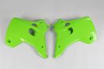 Tankverkleidung Khlerabdeckung radiator scoop passt an Kawasaki Kx 250 92-93 gr