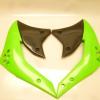 Khlerverkleidung Tankspoiler radiator scoops passt an Kawasaki Kx250f 06-08 gr