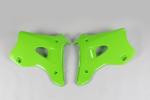 Tankverkleidung Kühlerabdeckung radiator scoops passt an Kawasaki Kx 125 94-98 gr Tankverkleidung Kühlerabdeckung radiator scoops passt an Kawasaki Kx 125 94-98 gr
