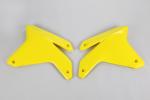 Kühlerverkleidung Tankspoiler radiator scoops passt an Suzuki Rmz 450 05-06 gelb Kühlerverkleidung Tankspoiler radiator scoops passt an Suzuki Rmz 450 05-06 gelb