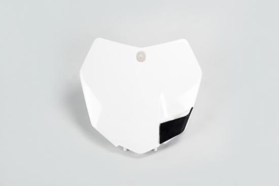 Startnummerntafel number plate passt an Ktm Sx 125 150 Sxf 250 13-15 wei