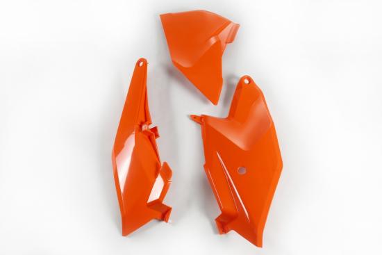 Seitenverkleidung Heckverkleidung side panels passt an Ktm Sx 85 18-24 Mc 85 or