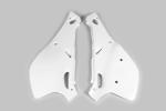 Seitenverkleidung Heckverkleidung side panels passt an Yamaha Yz 250 93-95 weiß Seitenverkleidung Heckverkleidung side panels passt an Yamaha Yz 250 93-95 weiß