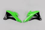 Tankverkleidung Kühlerspoiler radiator scoop passt an Kawasaki Kx 85 14-21 gr-sw Tankverkleidung Kühlerspoiler radiator scoop passt an Kawasaki Kx 85 14-21 gr-sw