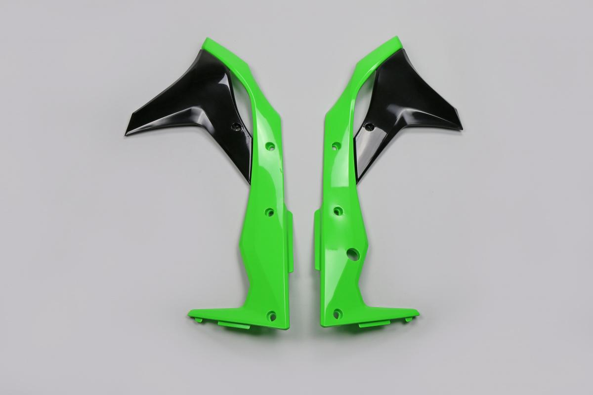 Tankverkleidung Khlerschutz radiator scoop passt an Kawasaki Kxf 250 17-20 g-sw