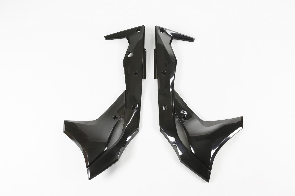 Tankverkleidung Khlerschutz radiator scoops passt an Kawasaki Kxf 250 17-20 sw