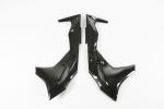 Tankverkleidung Kühlerschutz radiator scoops passt an Kawasaki Kxf 250 17-20 sw Tankverkleidung Kühlerschutz radiator scoops passt an Kawasaki Kxf 250 17-20 sw