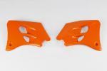 Tankverkleidung Kühlerspoiler radiator scoops passt an Ktm 60 65 97-01 orange Tankverkleidung Kühlerspoiler radiator scoops passt an Ktm 60 65 97-01 orange