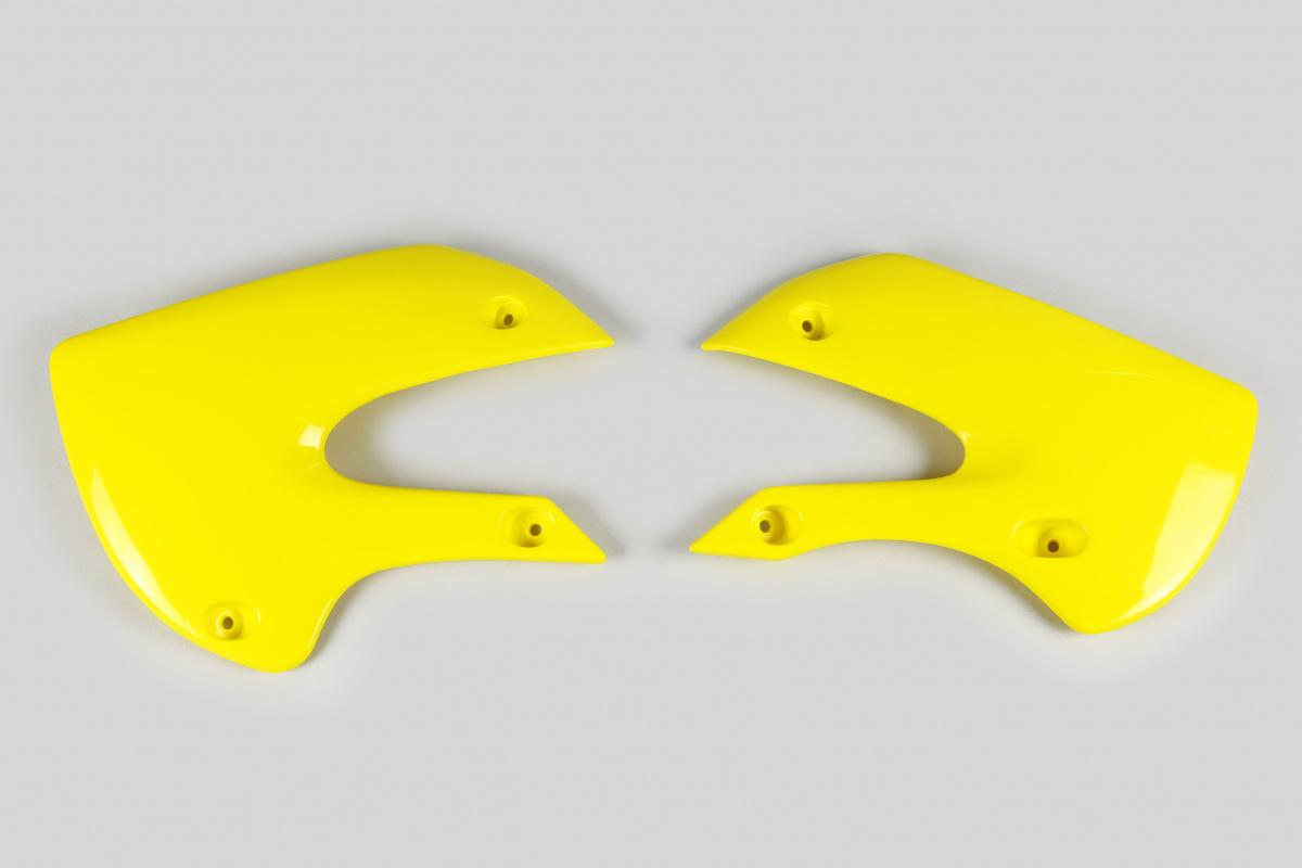 Tankverkleidung Khlerspoiler radiator scoops passt an Suzuki Rm 65 03-25 gelb
