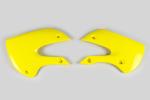 Tankverkleidung Kühlerspoiler radiator scoops passt an Suzuki Rm 65 03-25 gelb Tankverkleidung Kühlerspoiler radiator scoops passt an Suzuki Rm 65 03-25 gelb