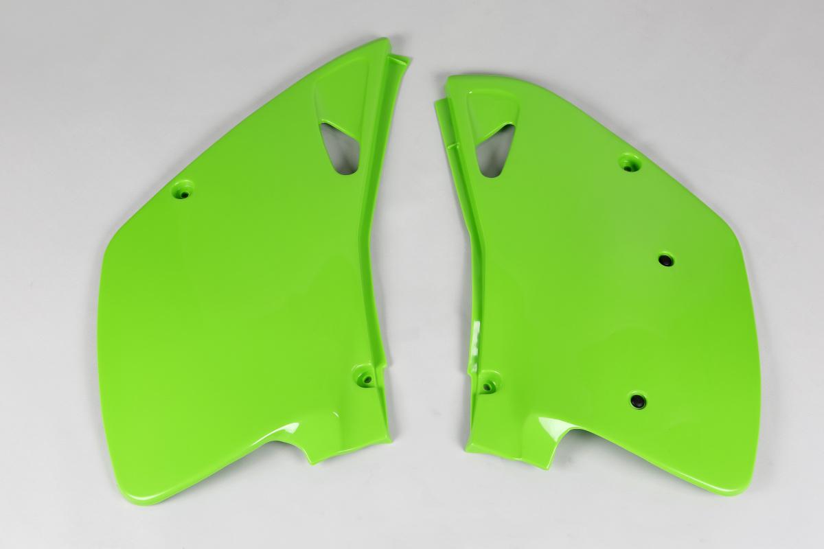 Seitenverkleidung Heckverkleidung side panels passt an Kawasaki Kx 250 92-93 gr