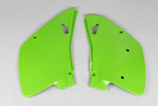Seitenverkleidung Heckverkleidung side panels passt an Kawasaki Kx 250 92-93 gr
