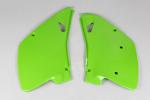 Seitenverkleidung Heckverkleidung side panels passt an Kawasaki Kx 250 92-93 gr Seitenverkleidung Heckverkleidung side panels passt an Kawasaki Kx 250 92-93 gr