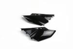 Seitenverkleidung Heckverkleidung side panel passt an Yamaha Yz 125 250 15-21 sw Seitenverkleidung Heckverkleidung side panel passt an Yamaha Yz 125 250 15-21 sw