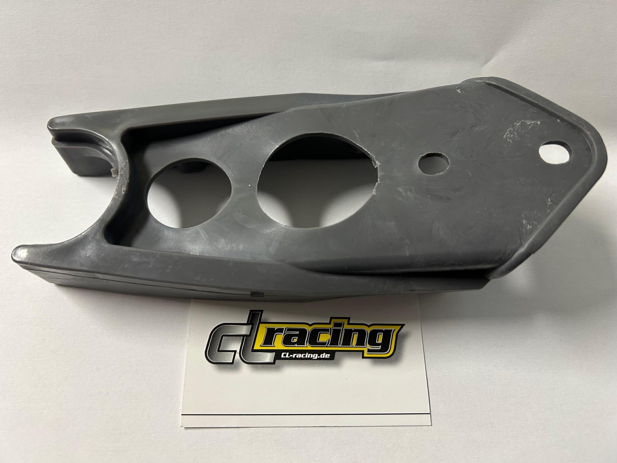 Schwingenschleifer Kettenschleifer chain guard passt an Yamaha Dt 125 Tt grau