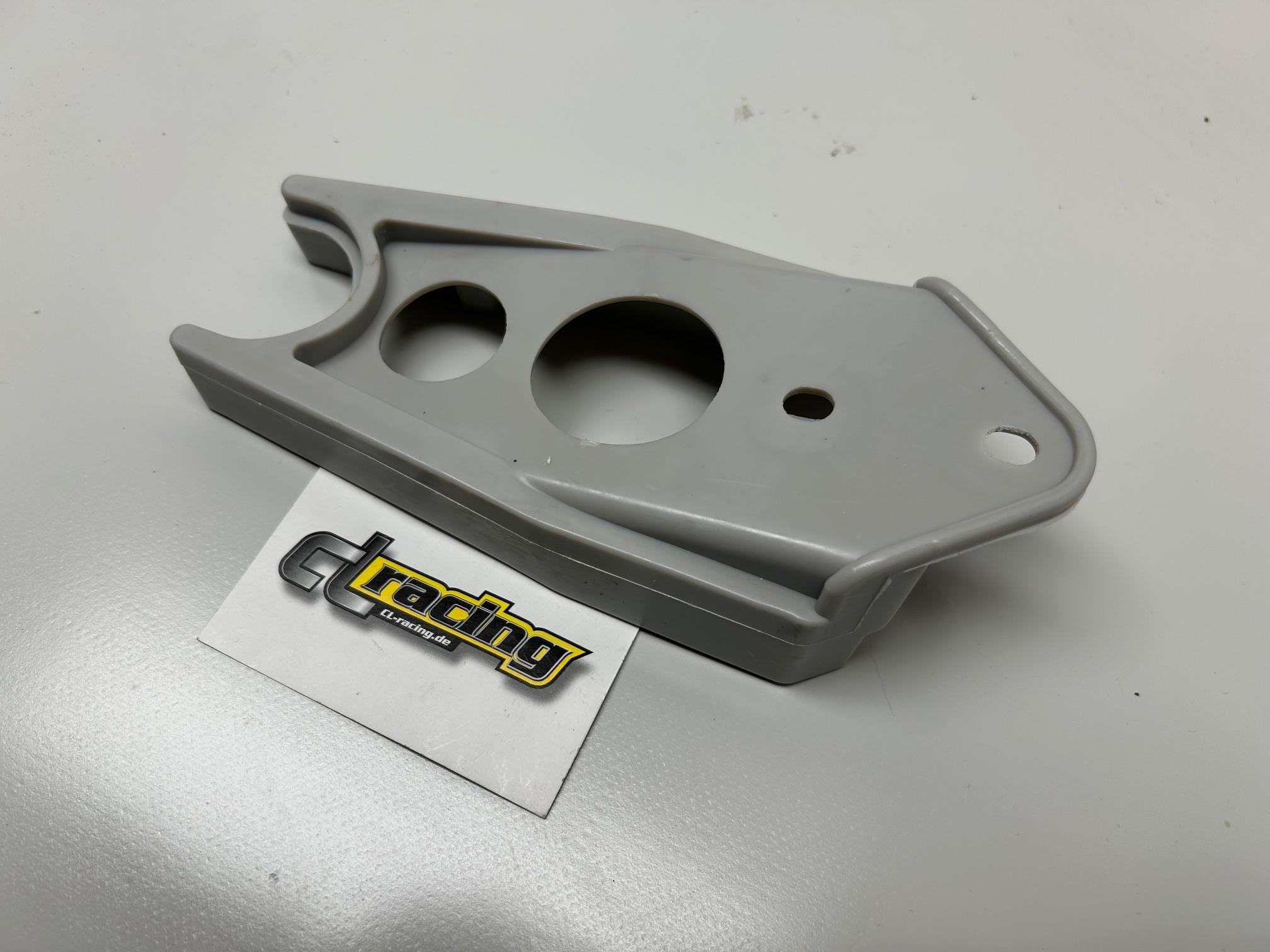 Schwingenschleifer Kettenschleifer chain guard passt an Yamaha Dt 125 Tt grau