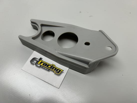 Schwingenschleifer Kettenschleifer chain guard passt an Yamaha Dt 125 Tt grau