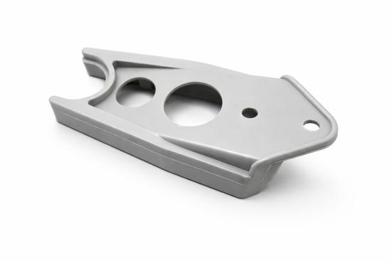 Schwingenschleifer Kettenschleifer chain guard passt an Yamaha Dt 125 Tt grau