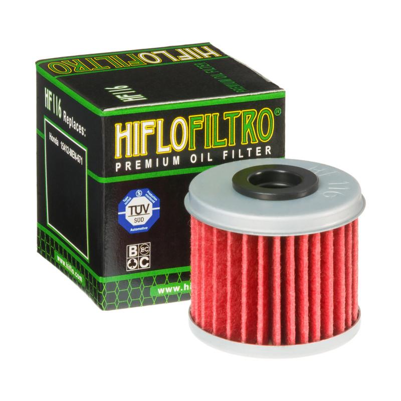 3x Hiflo HF116 lfilter oilfilter passt an Hm-Moto passt an Honda Crf Tc Te Ace