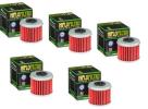 5x Hiflo HF116 �lfilter oilfilter passt an Hm-Moto passt an Honda Crf Tc Te Ace